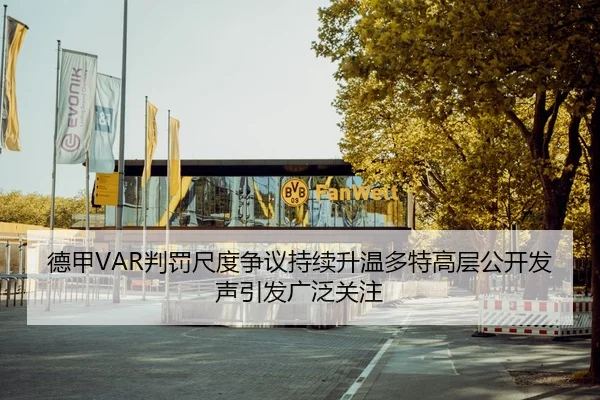 德甲VAR判罚尺度争议持续升温多特高层公开发声引发广泛关注