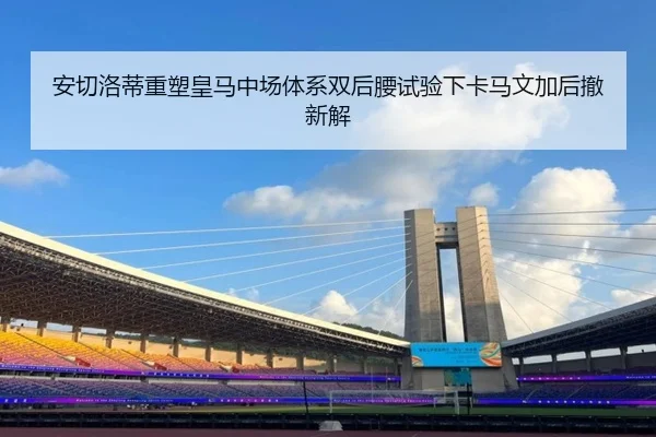 安切洛蒂重塑皇马中场体系双后腰试验下卡马文加后撤新解